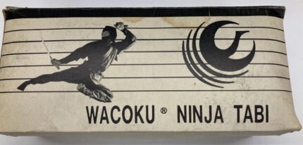 Ninja Tabi Boots – Black – Size 40 -NOS