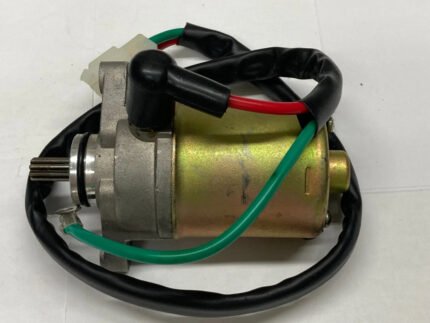 Starter Motor – 49cc/50cc/70cc/90cc – 2-Stroke – fits ATV/Scooters/Polaris/Eton/Dinli