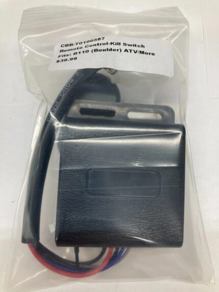 TaoTao Remote Control Stop/Kill Controller – 100587 – fits 110cc/125cc/200cc ATVs