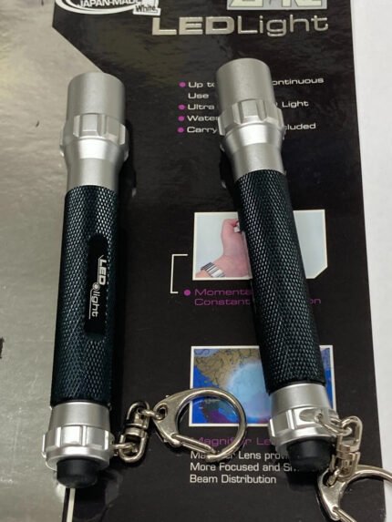 ZFire LED Flashlights – AL-31A – Keychain Type – Pair
