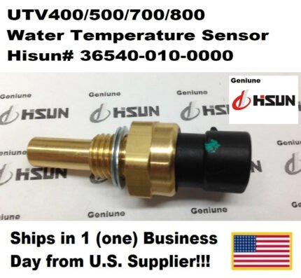 Water Temperature Sensor – 36540-010-0000 – 2-Wire DELPHI – fits Hisun UTV 400/500/700/800