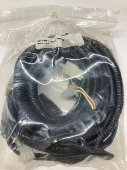 Wiring Harness – fits 150cc ATV – Older Style – Brand Unknown