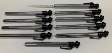 Tire Air Pressure Gauge – Pen Style – up to 50 psi / 3.5 kg – 10 pc