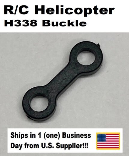 RC Helicopter Buckle – H338