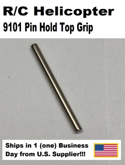 RC Helicopter Pin Hold Top Grip – 9101