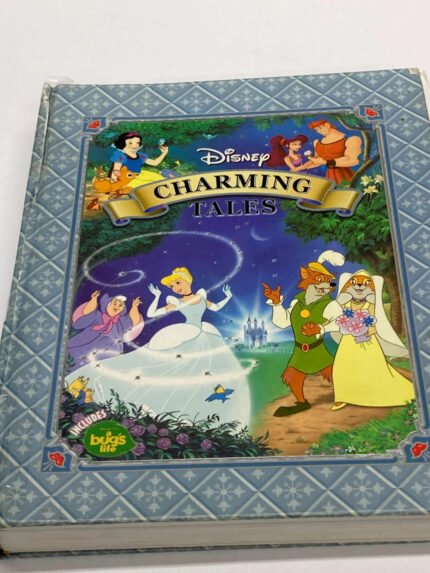 Disney Charming Tales – Hardcover Storybook Collection – ISBN 1-58805-726-7