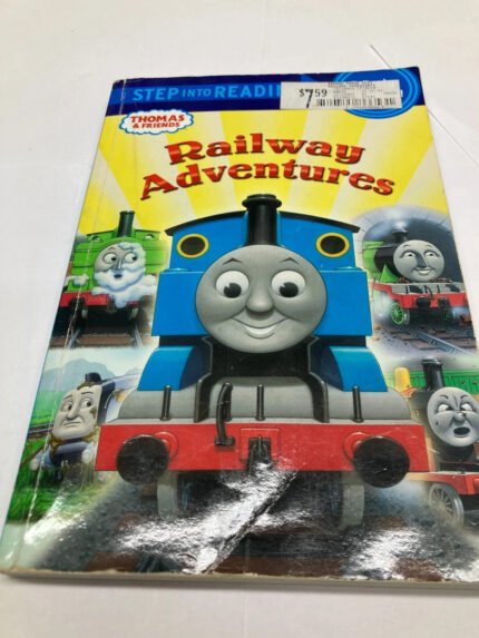 Railway Adventures (Thomas & Friends) – Step into Reading – Paperback – Good