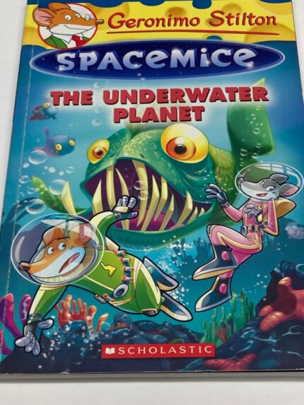 The Underwater Planet (Geronimo Stilton Spacemice #6) – Paperback – Good