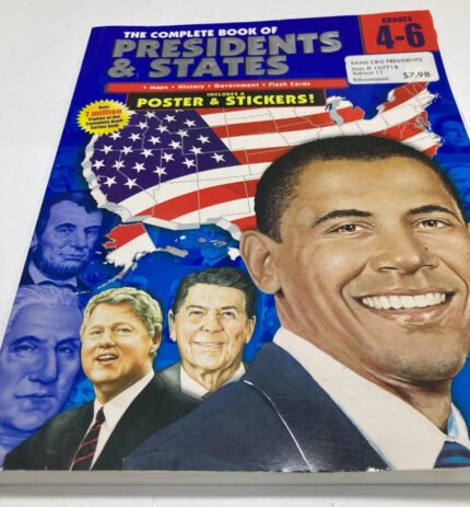 The Complete Book of Presidents & States – Paperback – Good