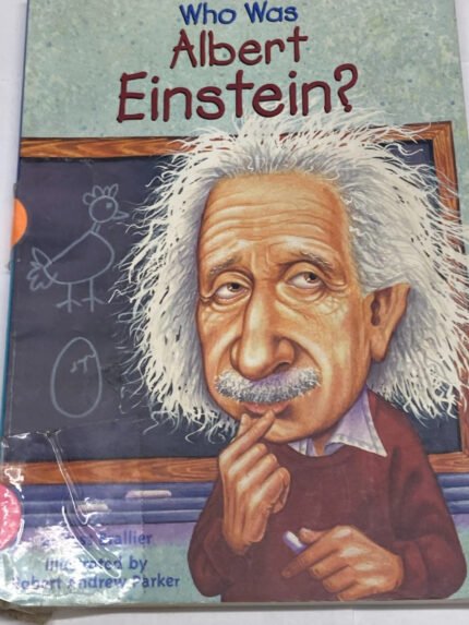 Who Was Albert Einstein? – Paperback – by Jess Brallier / Who HQ – Acceptable