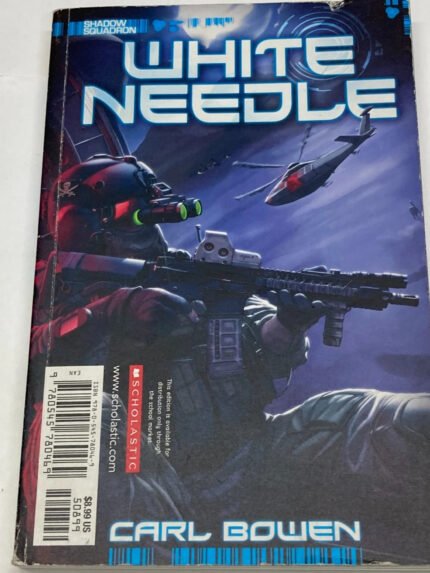 White Needle and Phantom Sun – Paperback – by Carl Brown – Acceptable