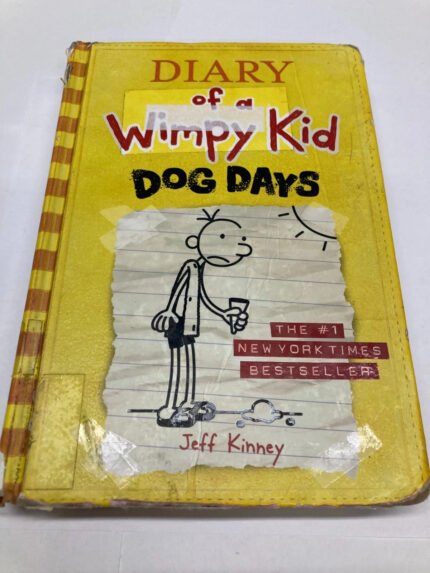 Dog Days – Diary of a Wimpy Kid Book 4 – by Jeff Kinney – 9780810983915 – Hardcover