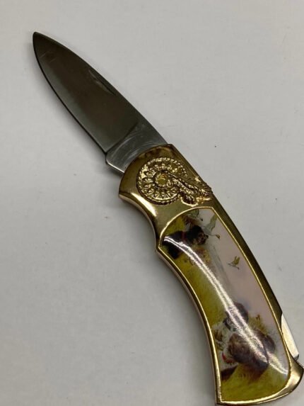 Commemorative Knife – Hunting Dogs – HDCKT – No Box