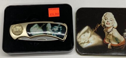 Commemorative Knife – Marilyn Monroe – Tin Case – PK2020-MM