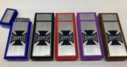 Windproof Lighters – 5 pc -NOS – Sold for Parts or Refurbishing – Lot #21