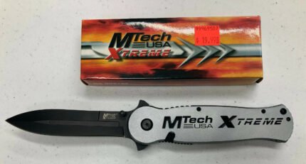 Folding Knife – M-Tech MX-8021GY – Work Utility Knife – Collectible Pocket Knife