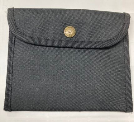 Ninja Throwing Star Carrying Case – Black Nylon – Fits Most Shuriken