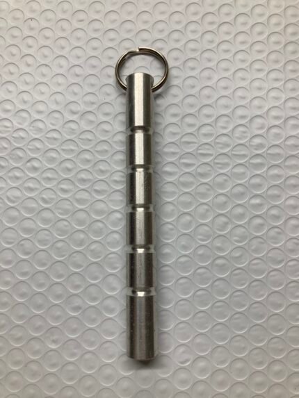 Silver Flat Tip Kubaton Keyring