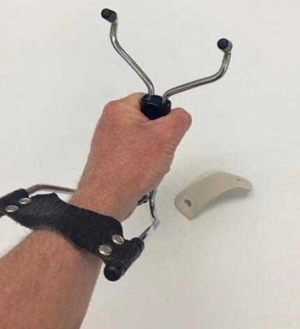 Foldable Wrist Rocket/Slingshot (No Rubber) As Pictured