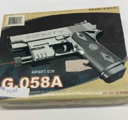G058A-BrownBox-Air Soft Pistol-6mm