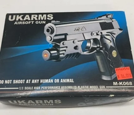 M-K068-Air Soft Pistol-6mm