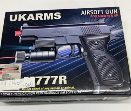M777R-Air Soft Pistol-6mm