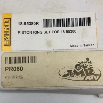 EMGO 18-95380R Piston Ring Set