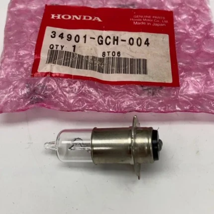 Genuine Honda OEM Headlight Bulb, 12V 40/40W – 34901-GCH-004