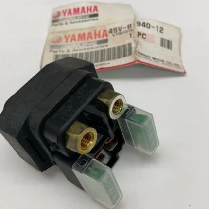 Genuine Yamaha OEM Starter Relay Assembly – 4SV-81940-12