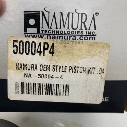 Namura 50004P4 OEM-Style Piston Kit +1.00 mm