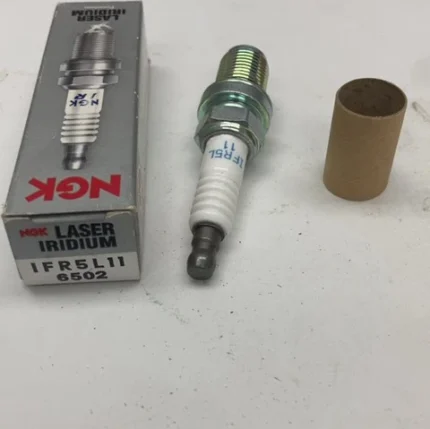 NGK IFR5L11 Laser Iridium Spark Plug #6502 – Honda Rincon